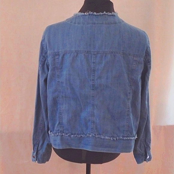 Rafaella lightweight denim jacket - Picture 2 of 4